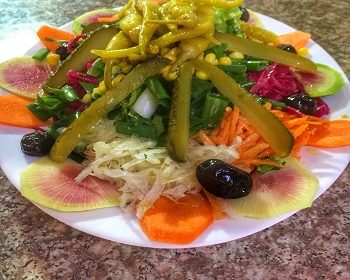 Karışık Salata