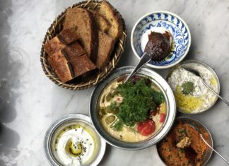 Zennup 1884, Gastronominin Bursa’lı Yıldızı Ortadoğu Beşlisi